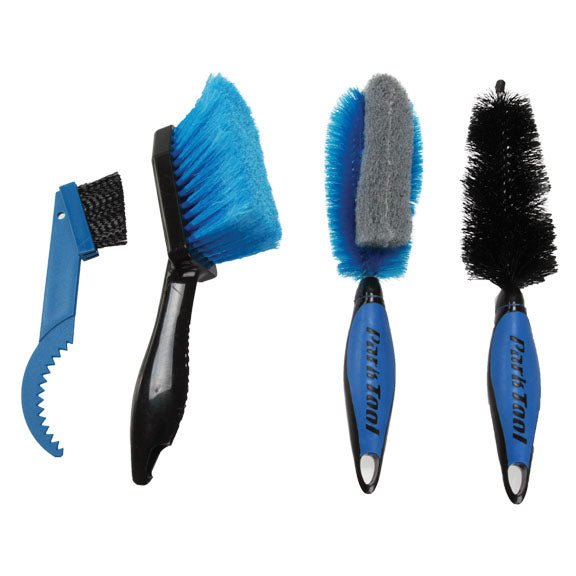 Cleaning Tools Park Tool Park Tool BCB-4.2 Bike Cleaning Brush Set Dark Slate Blue