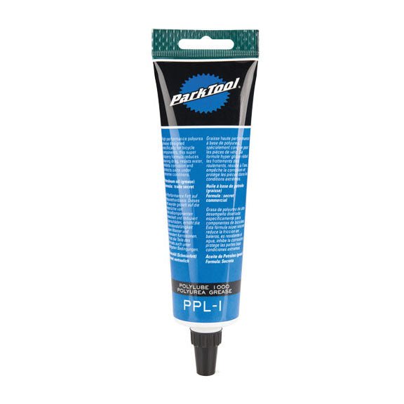 Grease Park Tool Park Tool Polylube 1000 Grease Tube 4oz Steel Blue