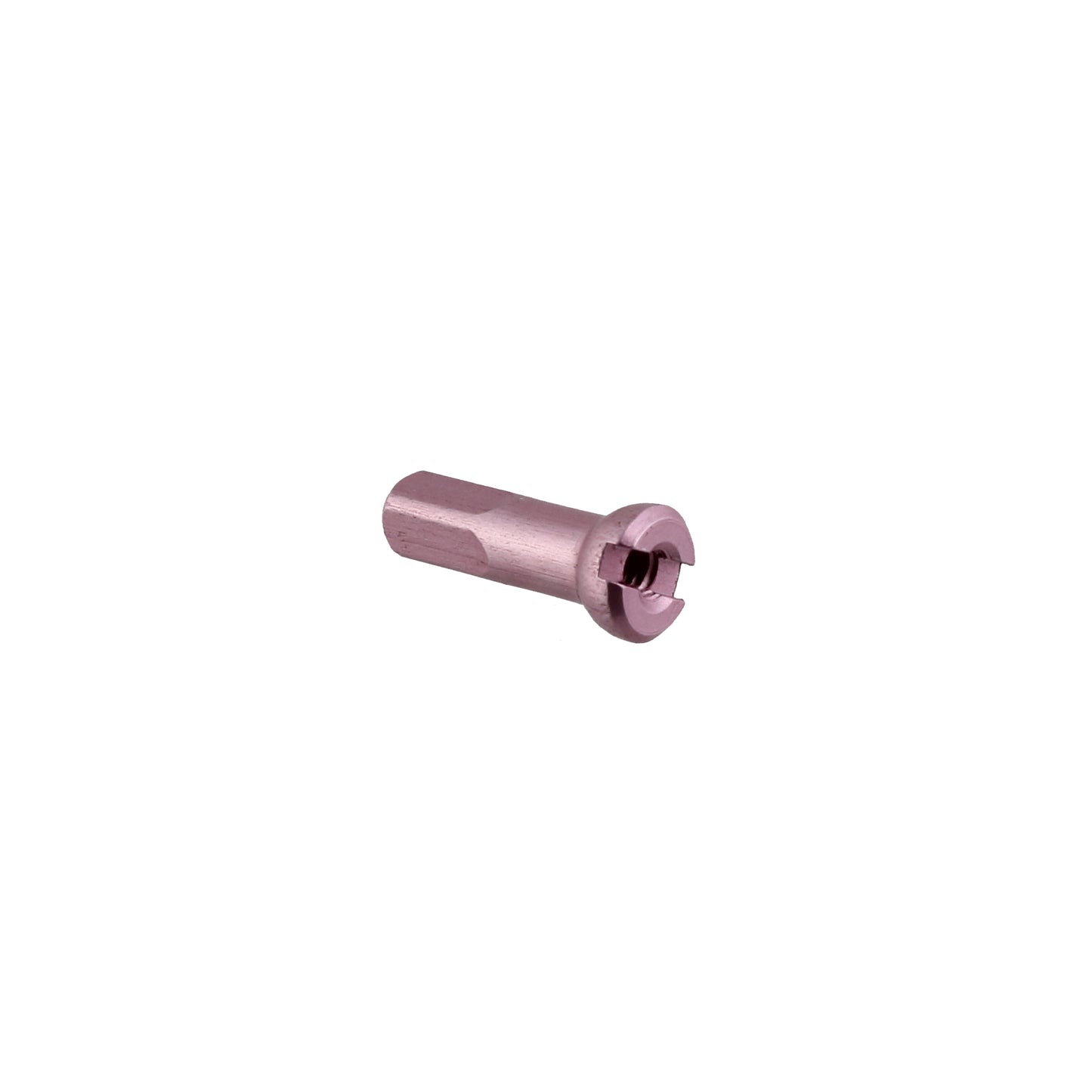Spoke Nipples Sapim Sapim Alloy Polyax Nipple 14g/14mm Pink 100/Count Rosy Brown
