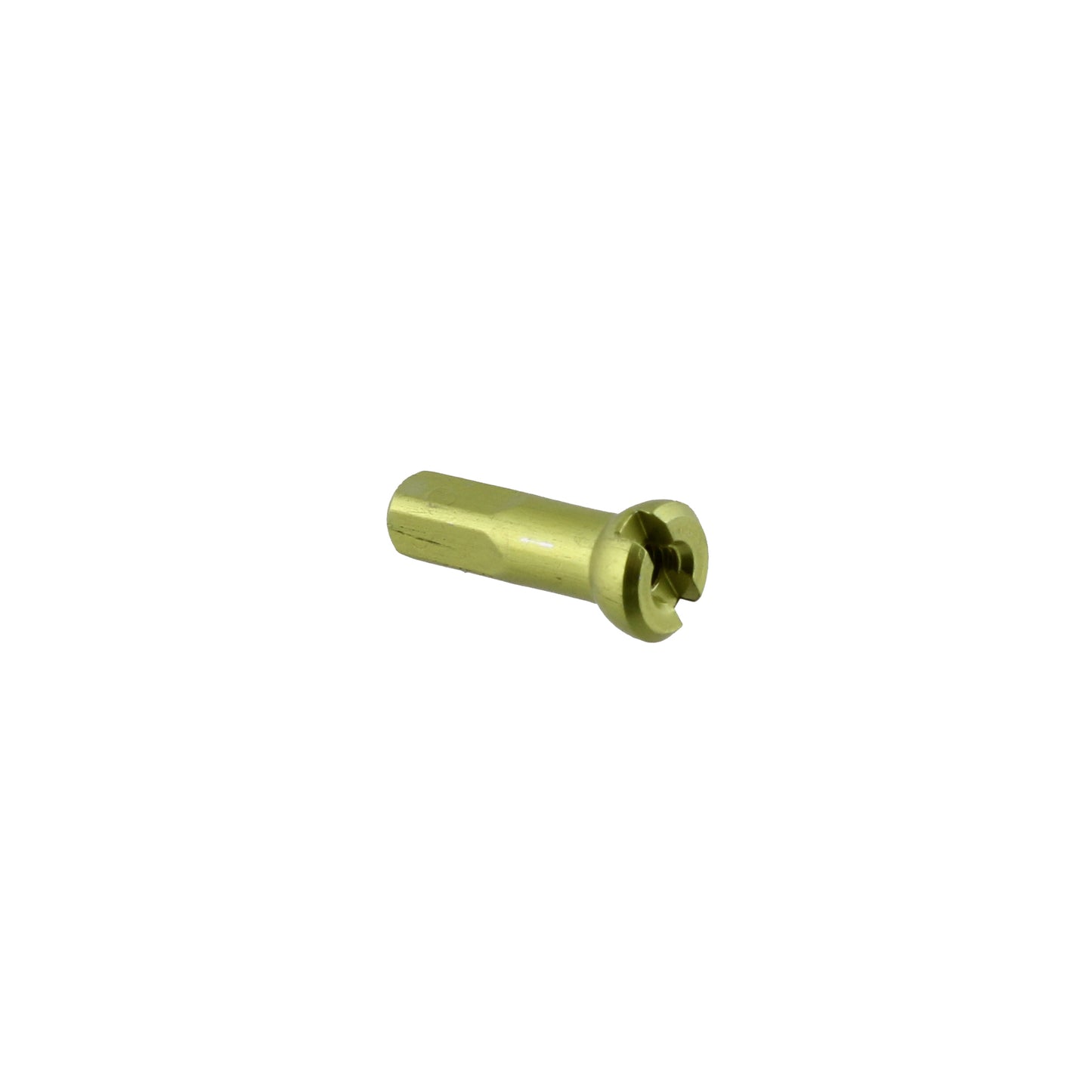 Spoke Nipples Sapim Sapim Alloy Polyax Nipple 14g/14mm Lime 100/Count Dark Khaki