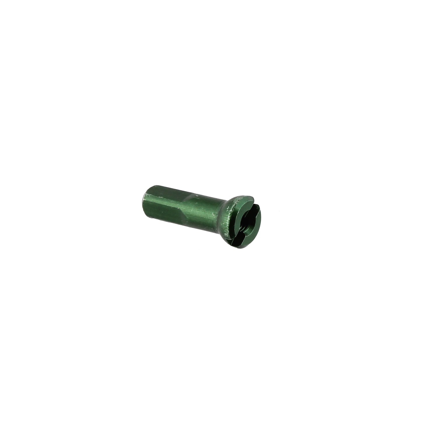 Spoke Nipples Sapim Sapim Alloy Polyax Nipple 14g/14mm Green 100/Count Dark Slate Gray