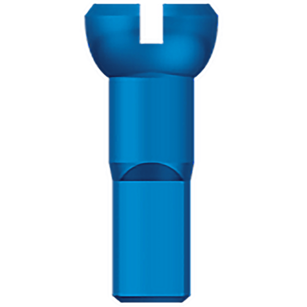 Spoke Nipples Sapim Sapim Double Square SL Alloy Nipple 14g/16mm Blue 100/C Dark Cyan