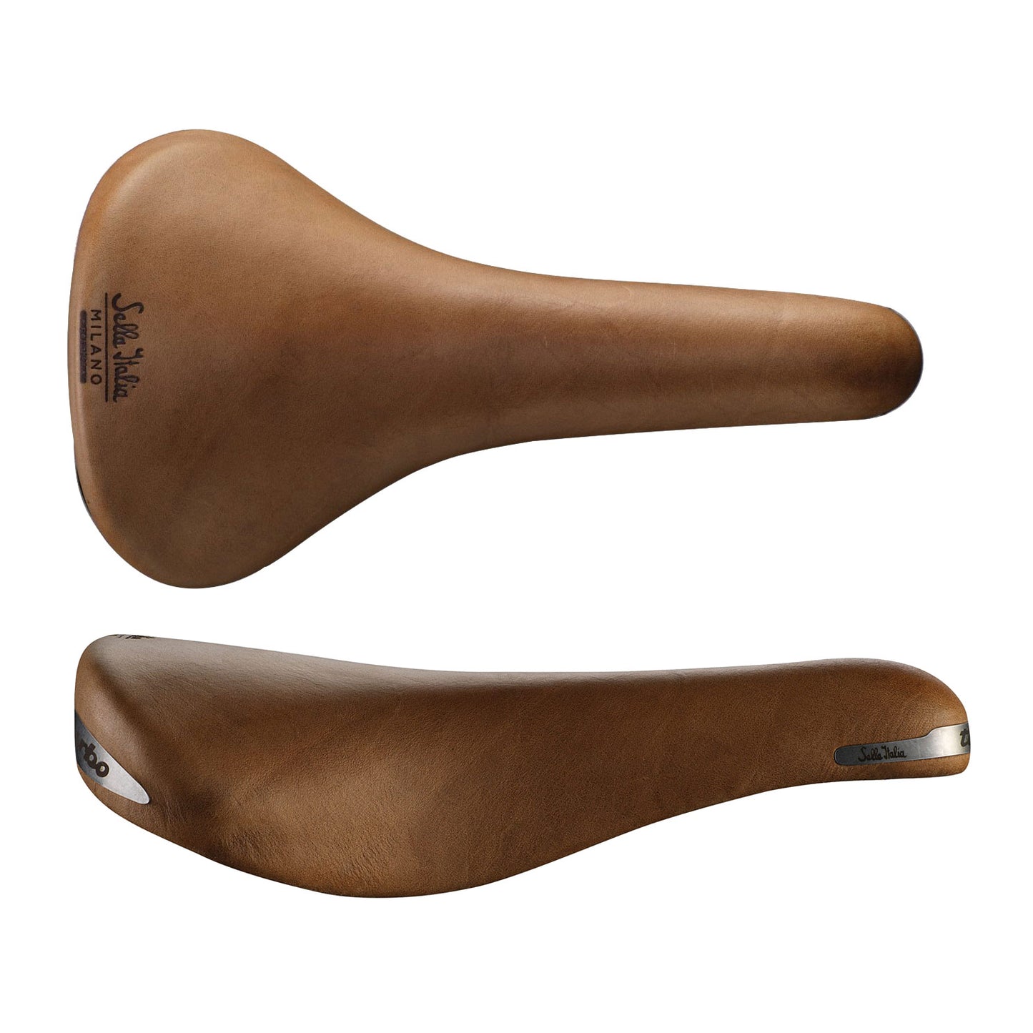Saddles Selle Italia Selle Italia Turbo Racer Saddle - Fec Alloy Brown L1 Dark Olive Green