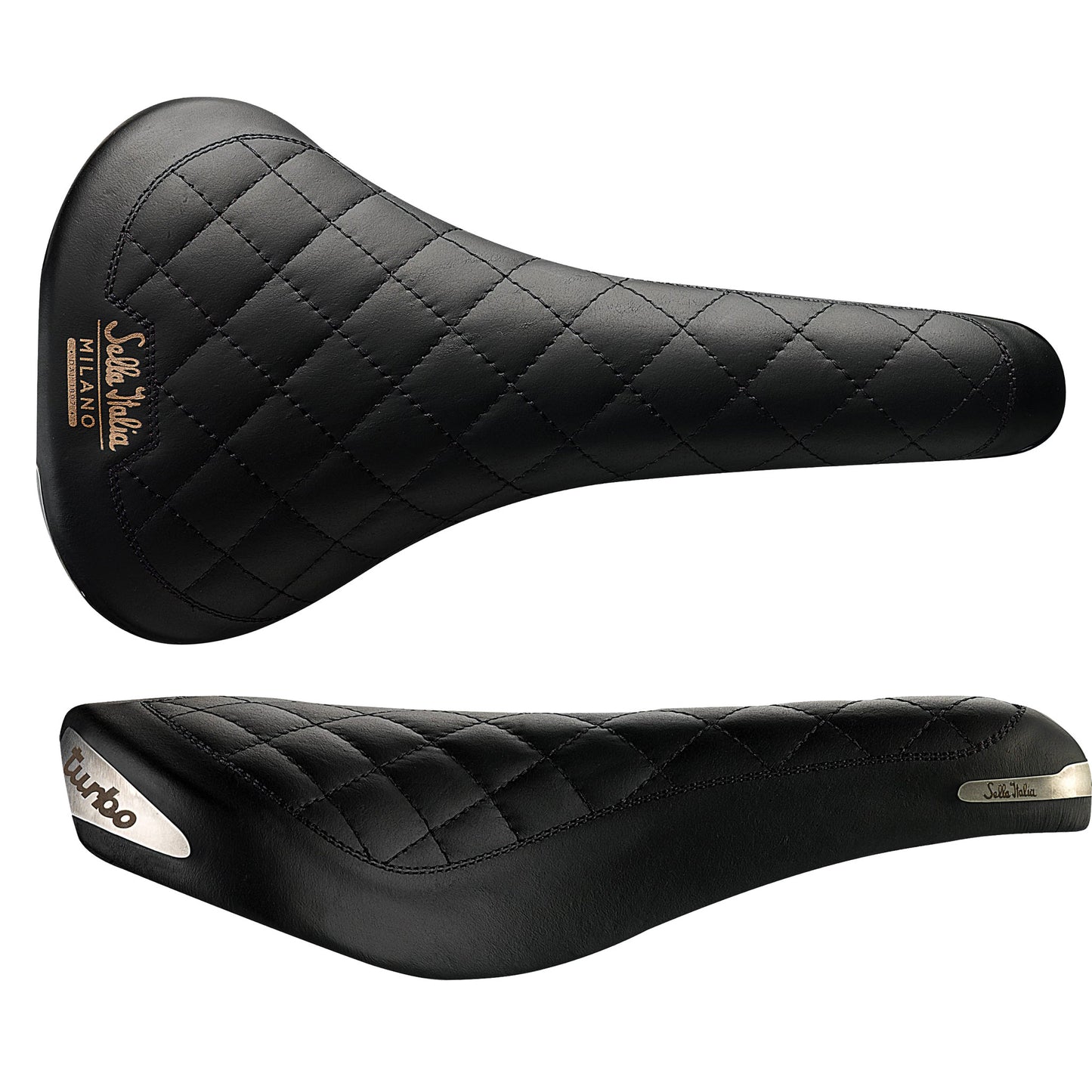 Saddles Selle Italia Selle Italia Turbo Bonnie Saddle L1 FeC Alloy Black Black