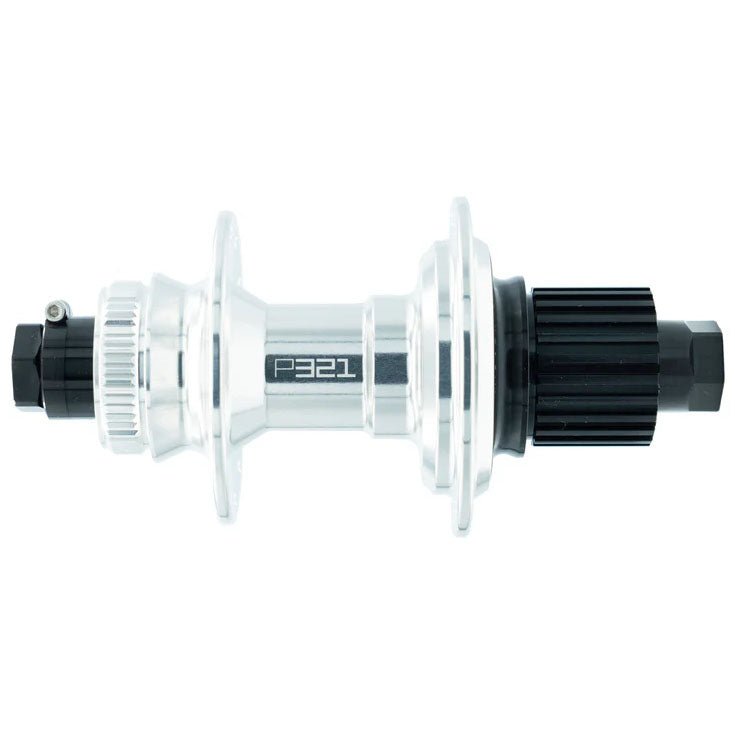 Hubs Project 321 Project 321 RG3 Road XDR Center Lock Rear Hub 28h 12x142 Silver Light Gray
