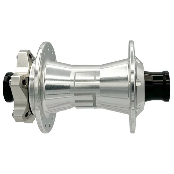 Hubs Project 321 Project 321 G3 6-Lock Disc Front Hub 28h 15x110 Silver Dark Gray