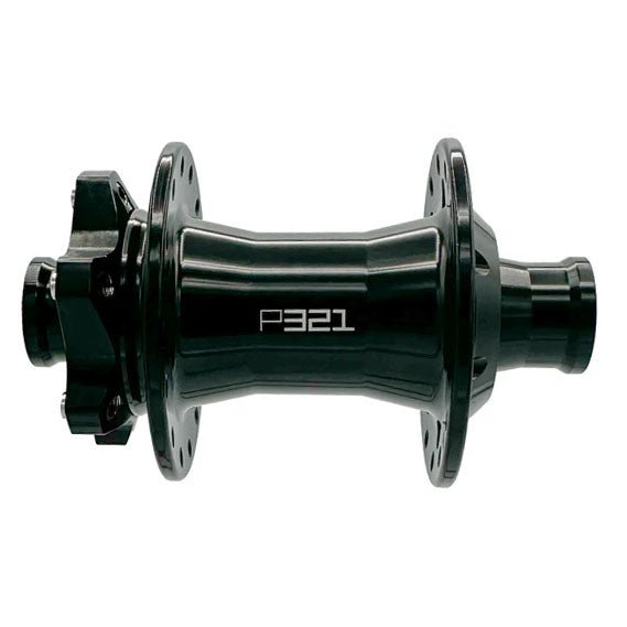 Hubs Project 321 Project 321 G3 6-Lock Disc Front Hub 28h 12x100 Black Dark Gray