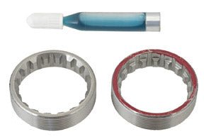 Bottom Bracket Parts Phil Wood Phil Wood Stainless BB Cups English Dark Gray