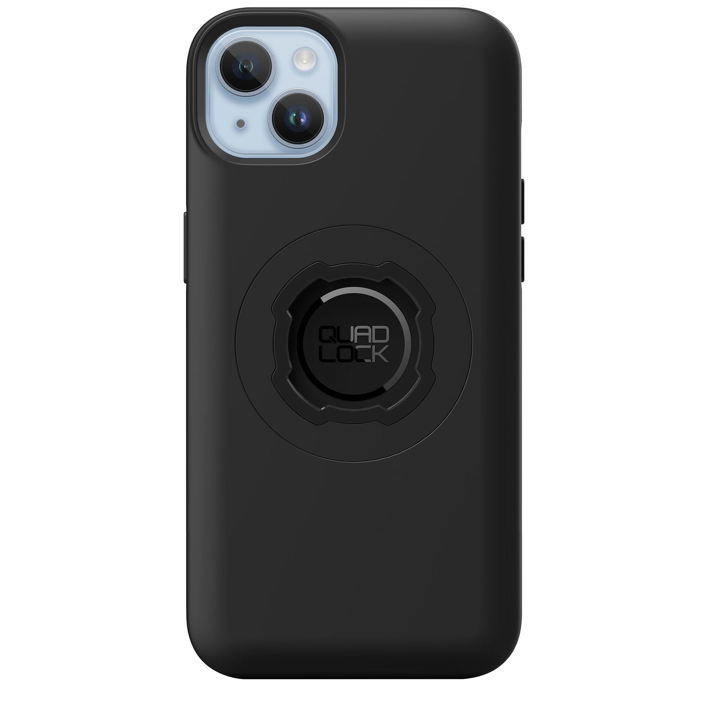 Phone Bag and Holder Quad Lock Quad Lock iPhone 14 Plus MAG Case Black Dark Slate Gray