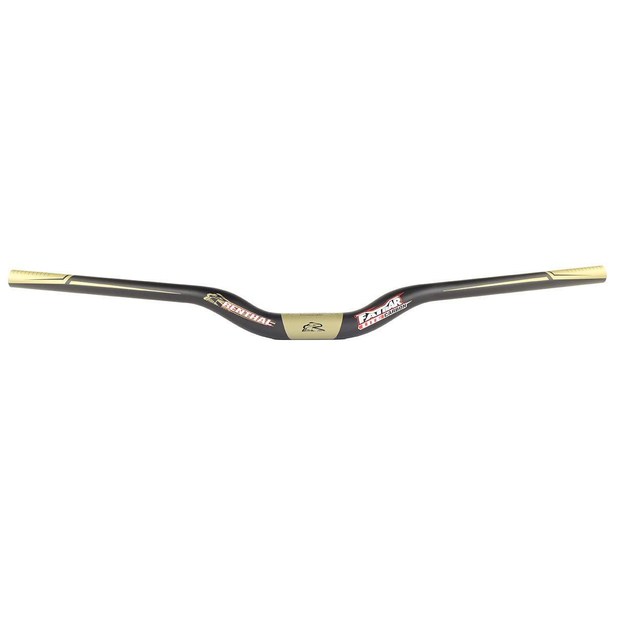 Flat/Riser Handlebar Renthal Renthal Fatbar Lite Carbon Handlebar - Carbon 40mm 760mm 31.8mm Black Dim Gray