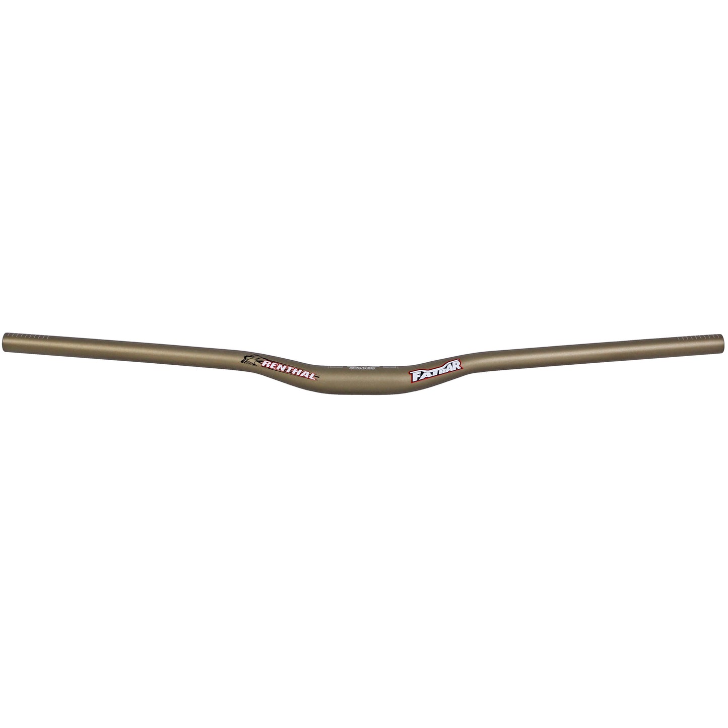 Flat/Riser Handlebar Renthal Renthal FatBar Handlebar - Aluminum 20mm 800mm 31.8mm Gold Dim Gray