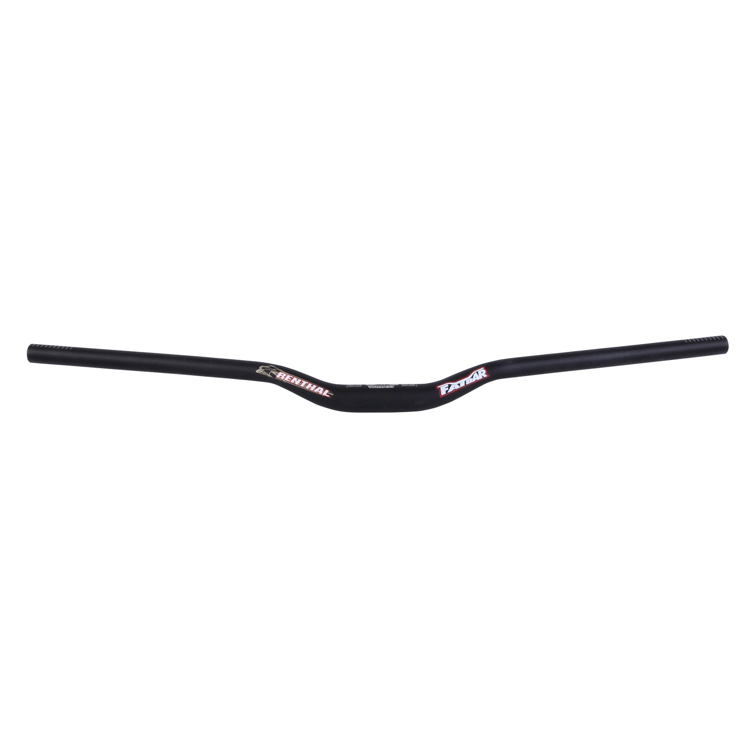 Flat/Riser Handlebar Renthal Renthal FatBar Handlebar - Aluminum 30mm 800mm 31.8mm Black Dark Slate Gray