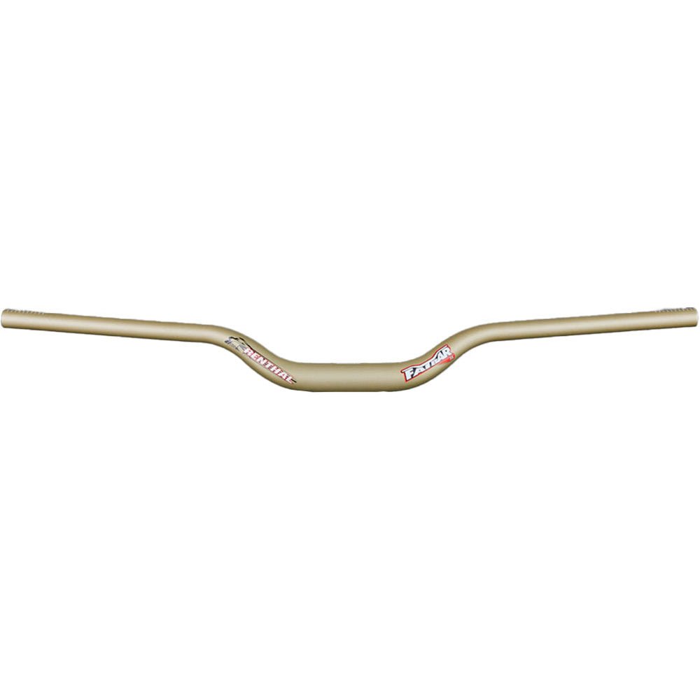 Flat/Riser Handlebar Renthal Renthal Fatbar 35 Riser Bar (35.0) 60mm/820mm Alugold Rosy Brown