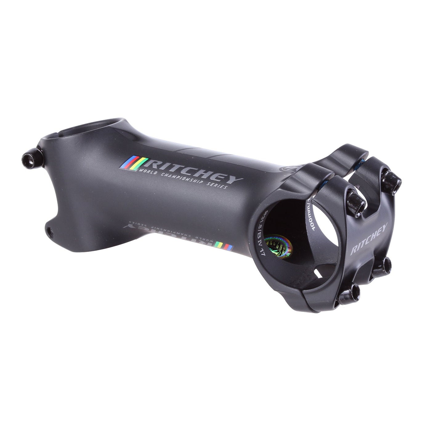 Stems Ritchey Ritchey WCS C220 Stem - 90mm 31.8 Clamp +/-17 1 1/8" Aluminum Blatte Dark Slate Gray