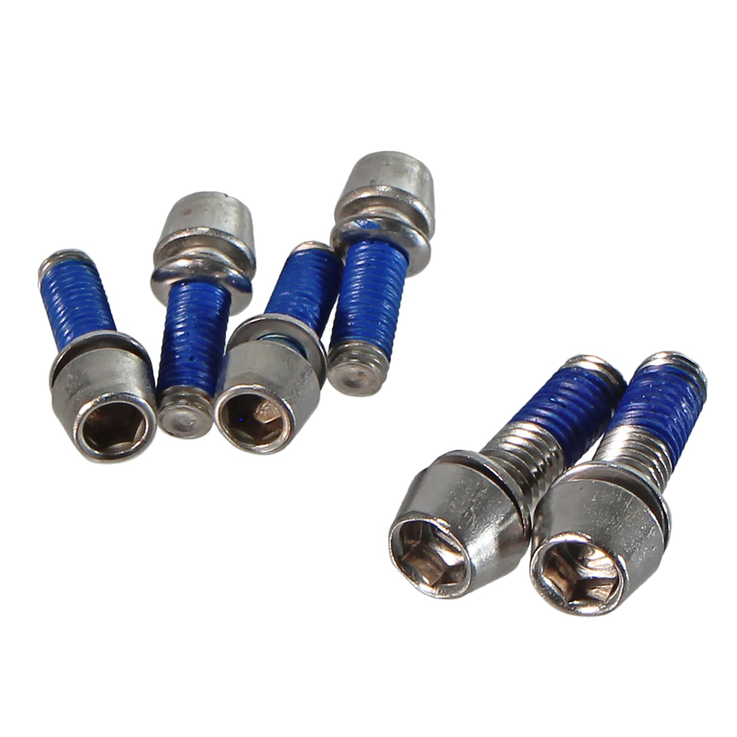 Stem Small Part Ritchey Ritchey 4-AXIS-44 Bolt Set - 6 pcs Stainless Dim Gray