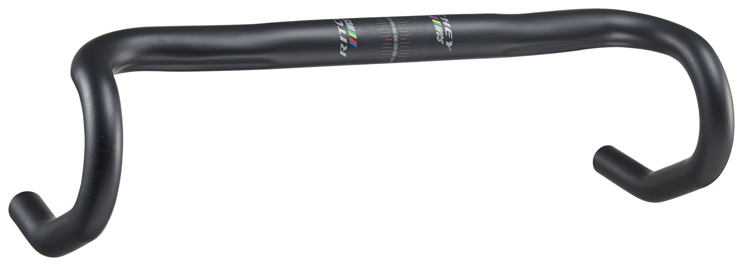 Handlebars Ritchey Ritchey WCS Skyline Drop Handlebar - Aluminum 44cm 31.8mm Black Dark Slate Gray