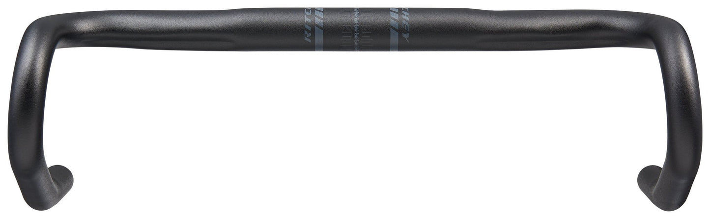 Handlebars Ritchey Ritchey Comp Skyline Drop Handlebar - Aluminum 42cm 31.8mm Black Dark Slate Gray