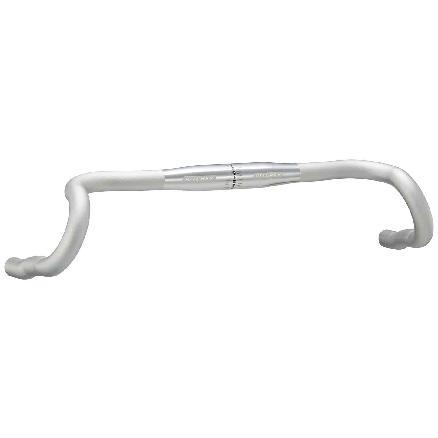 Handlebars Ritchey Ritchey Classic VentureMax Drop Handlebar - Aluminum 42cm 31.8mm Silver Gray