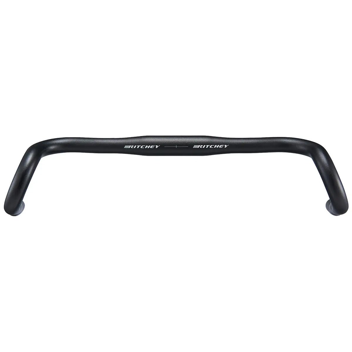 Handlebars Ritchey Ritchey RL1 Venturemax Drop Handlebar - Aluminum 46cm 31.8mm Black Dark Slate Gray