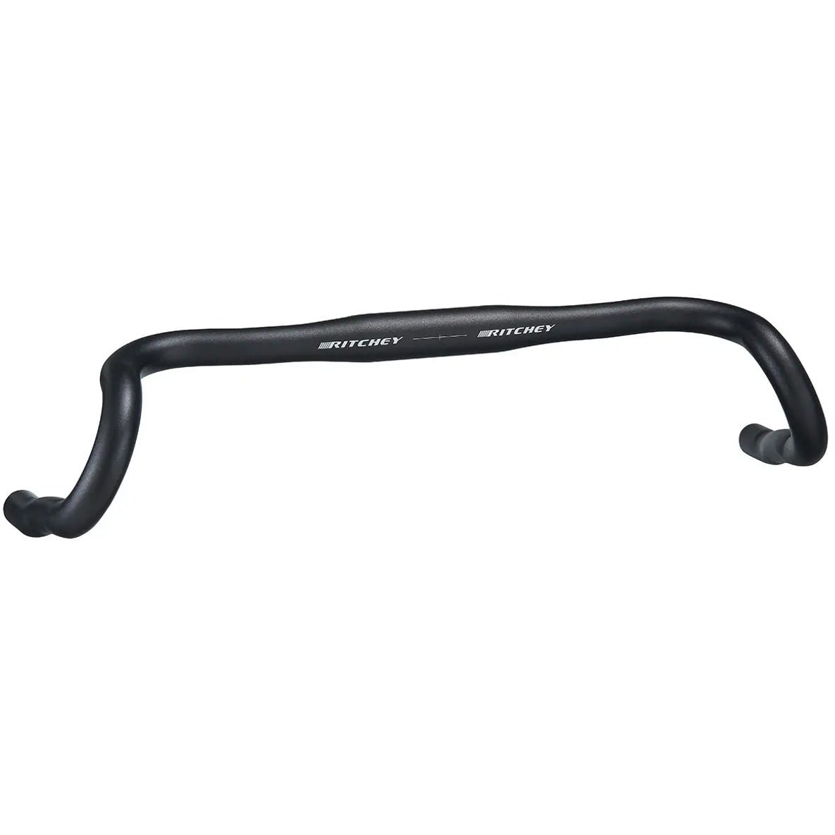 Handlebars Ritchey Ritchey RL1 Venturemax Drop Handlebar - Aluminum 42cm 31.8mm Black Dark Slate Gray