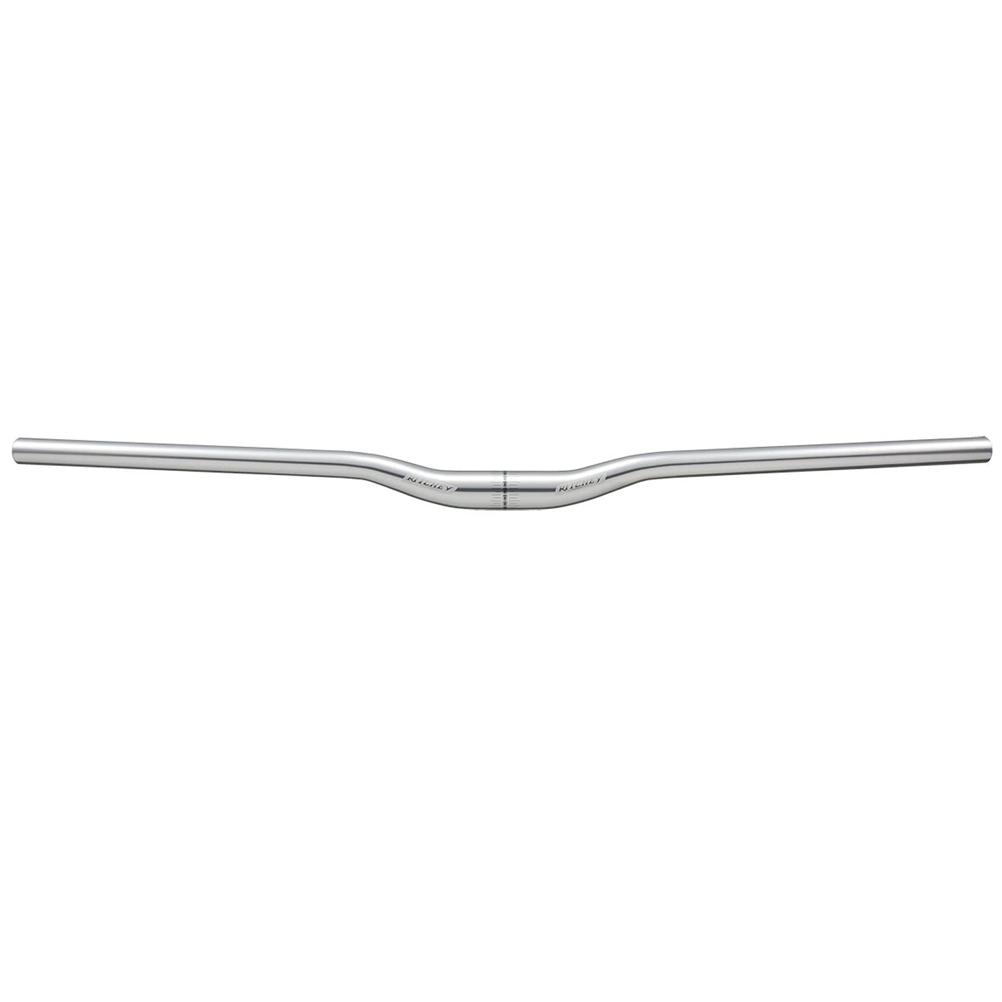 Flat/Riser Handlebar Ritchey Ritchey Classic Rizer Handlebar - Aluminum 800mm 20mm Rise 31.8mm 10 Deg Silver Gray
