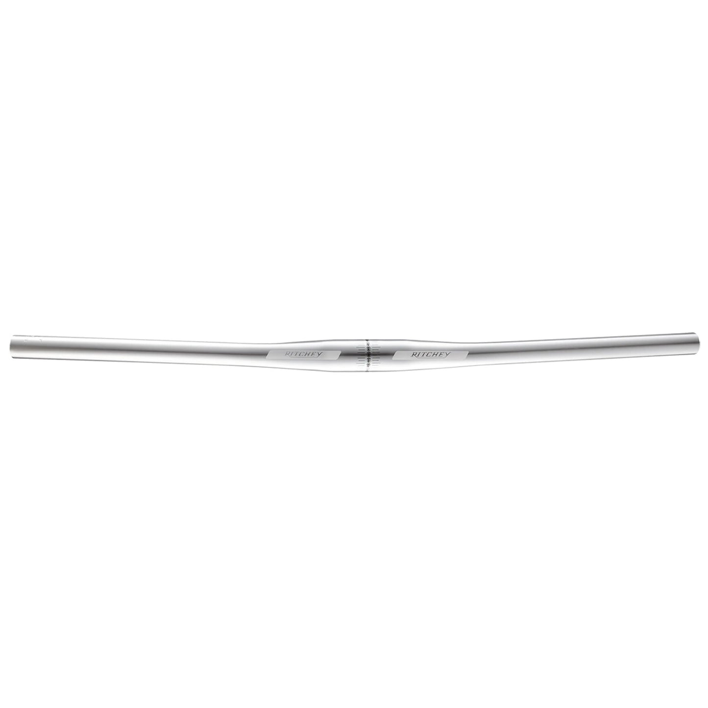 Flat/Riser Handlebar Ritchey Ritchey Classic Flat Handlebar - Aluminum 560mm 0mm Rise 31.8mm 5 Deg Silver Light Gray