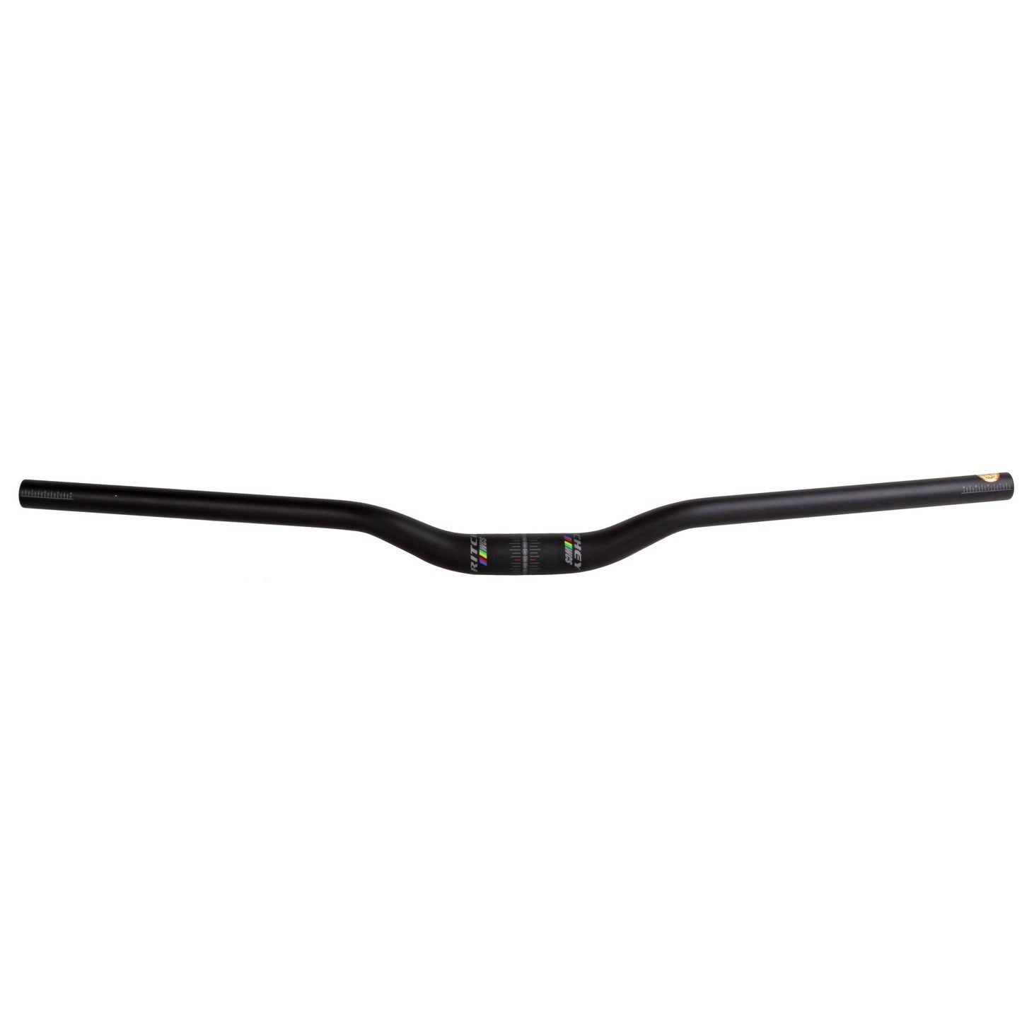 Flat/Riser Handlebar Ritchey Ritchey WCS Rizer Handlebar - Aluminum 760mm 30mm Rise 31.8mm 9 Deg Black Dark Slate Gray