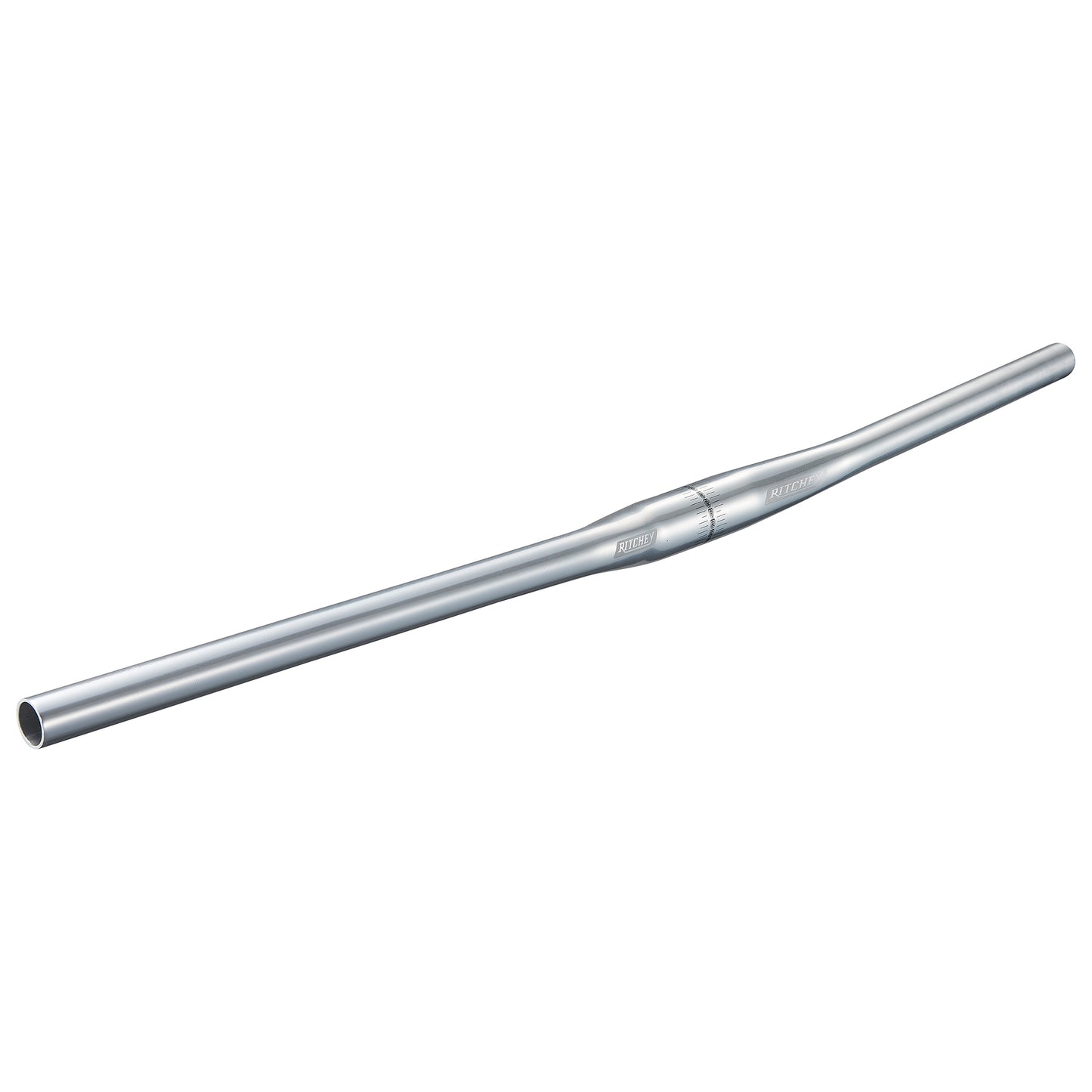 Flat/Riser Handlebar Ritchey Ritchey Classic Flat Handlebar - Aluminum 780mm 0mm Rise 31.8mm 10 Deg Silver Gray