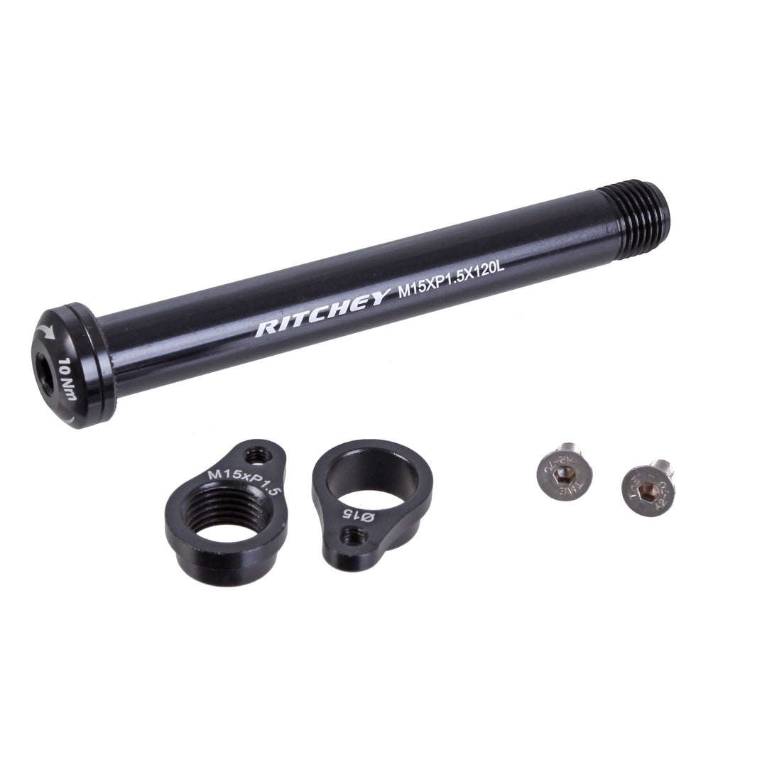 Wheel Skewers & Thru-Axles Ritchey Ritchey 15mm Thru-Axle Conversion Kit for CX Fork Dark Slate Gray