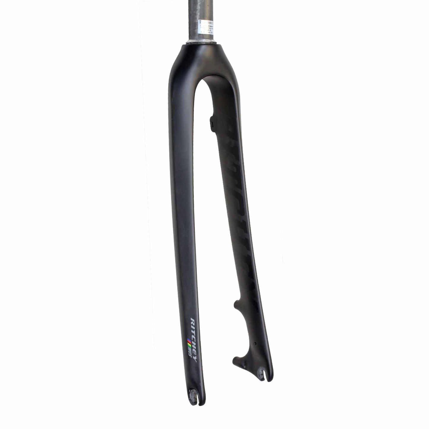 Cyclocross/Hybrid Fork Ritchey Ritchey WCS Carbon Cross Disc Fork - 1-1/8" 45mm Rake Disc Brake 2020 Model Matte Carbon Dark Slate Gray