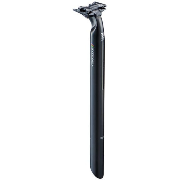 Seatpost Ritchey Ritchey WCS Carbon Link Flexlogic Seatpost 27.2 400mm 15mm Offset Black Dark Slate Gray