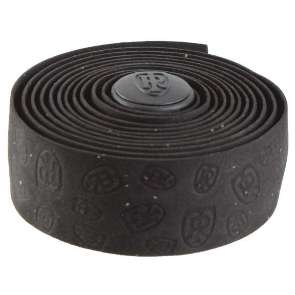 Bar Tape Ritchey Ritchey Comp Cork Bar Tape - Black Dark Slate Gray