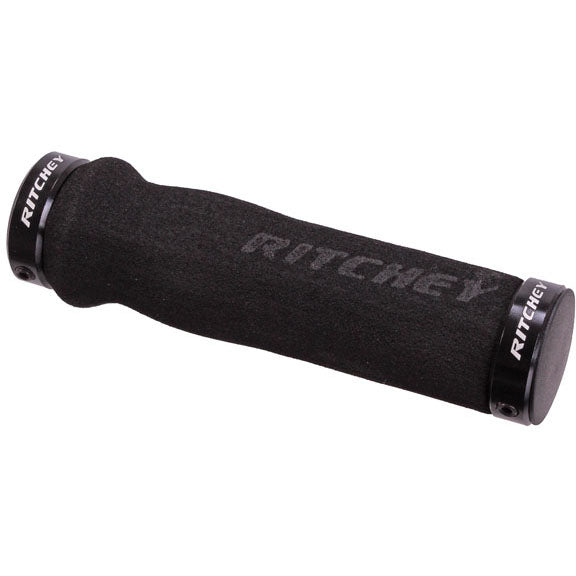 Lock-On Grips Ritchey Ritchey WCS Ergo Locking Grips 130mm Black Dark Slate Gray
