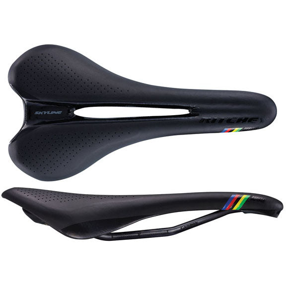 Saddles Ritchey Ritchey WCS Carbon Skyline Saddle - Carbon Black Dark Slate Gray