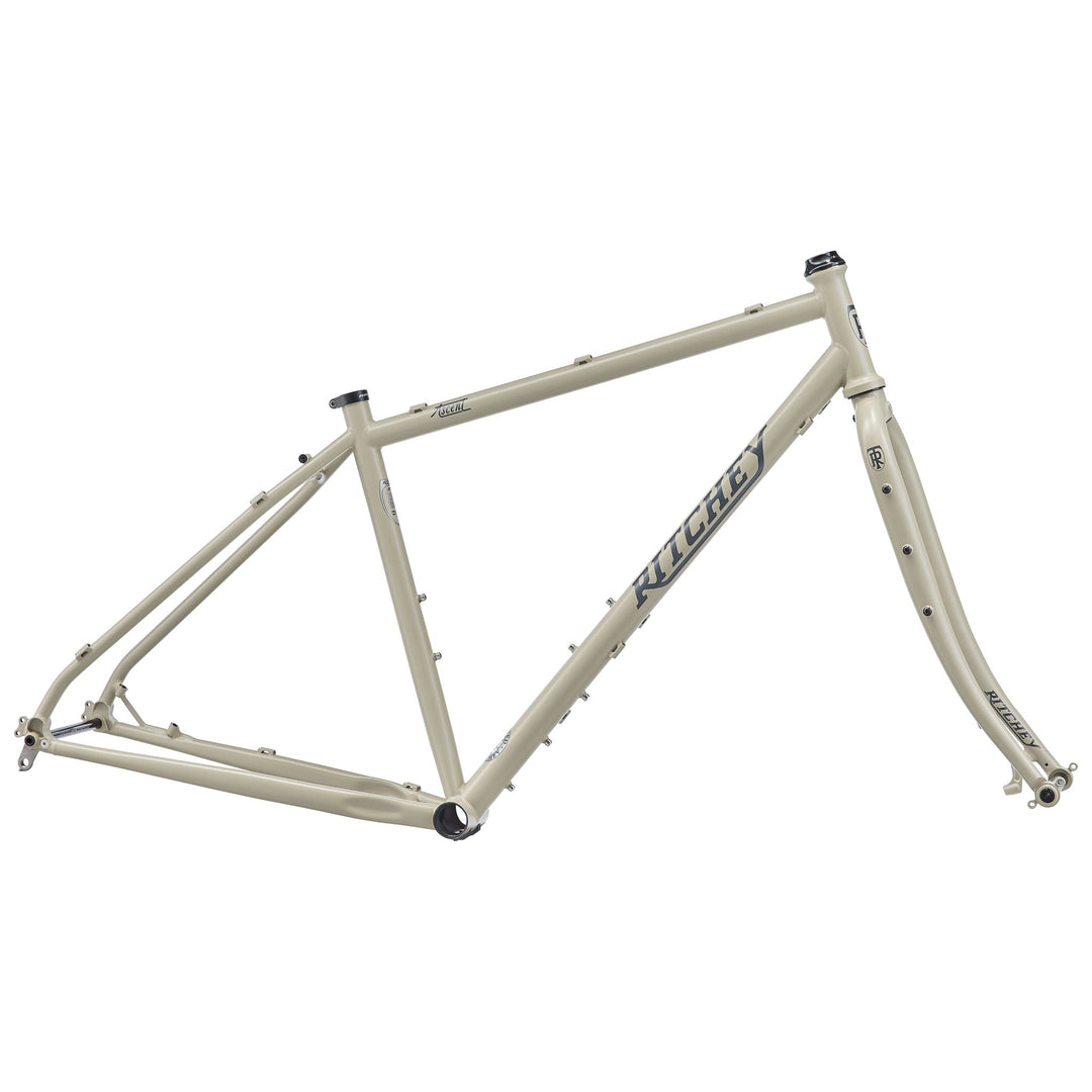 Mountain Frame Ritchey Ritchey Ascent Frameset - Steel Large Desert Dust Dark Gray