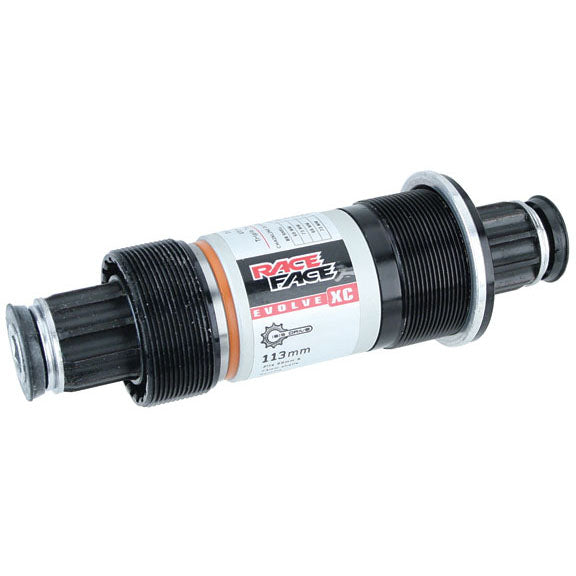 Bottom Brackets Race Face Race Face SRX CrMo BB ISIS 68/73 x 113mm Light Gray