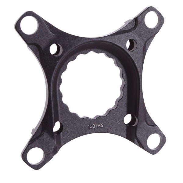 Crank Spider Race Face RaceFace CINCH Direct Mount Spider - 2x Double 104/64 BCD Boost/Wide Chainline BLK Dark Slate Gray