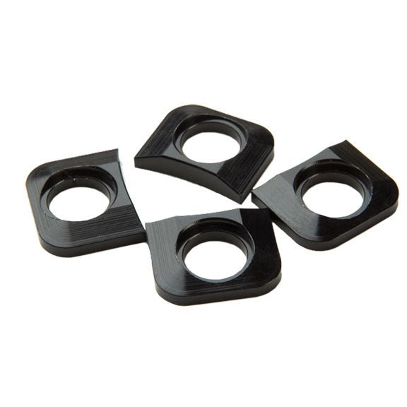 Crank Bolts and Parts Race Face RaceFace Crank Arm Outer Tab Spacers~ set of 4 Dark Slate Gray