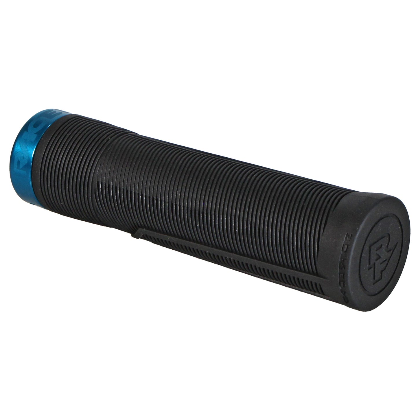 Grips Race Face RaceFace Chester Grips - Lock-On Black/Turquoise 34mm Dark Slate Gray