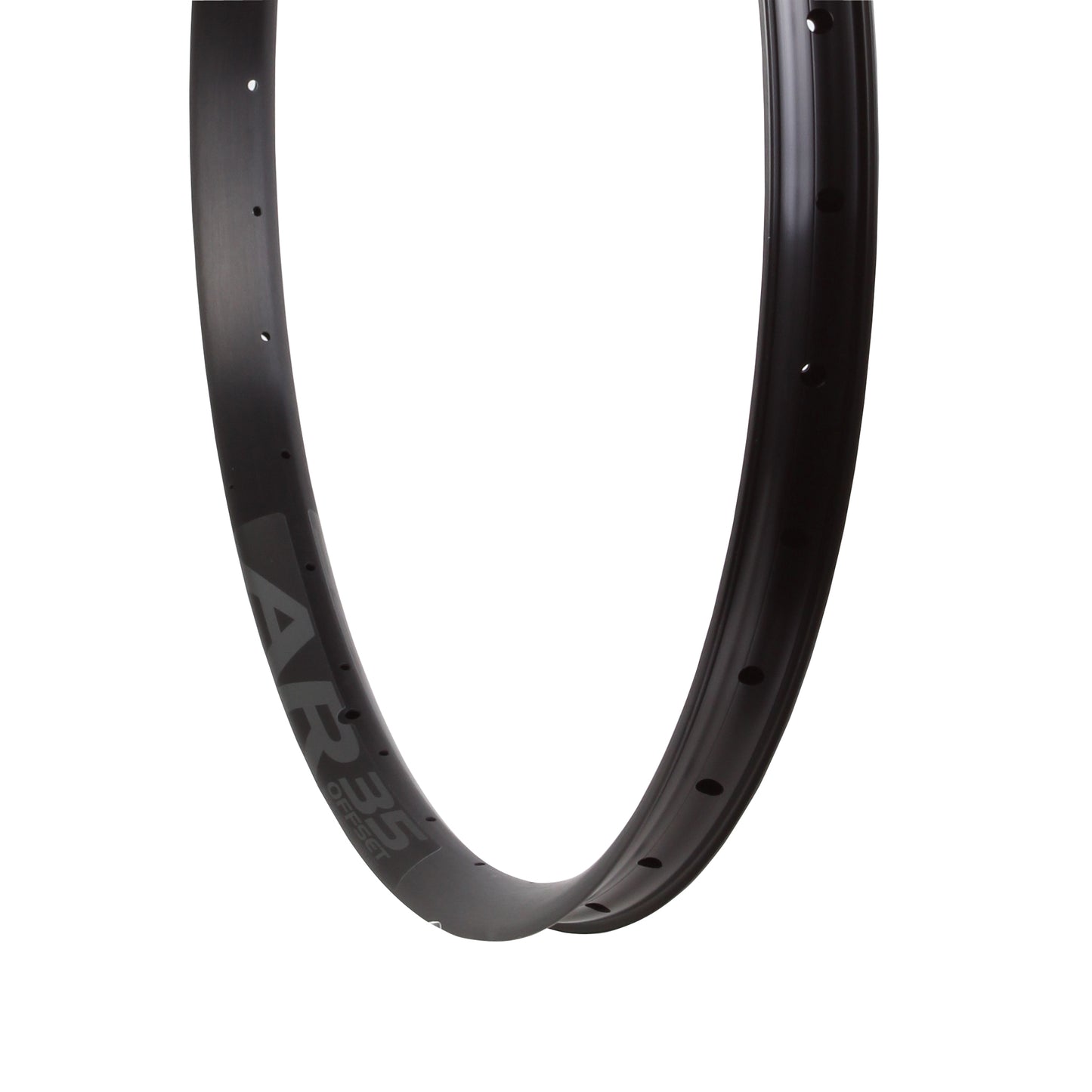 Rims Race Face RaceFace AR 35 Rim - 27.5" Disc Black 32H Offset Dark Slate Gray
