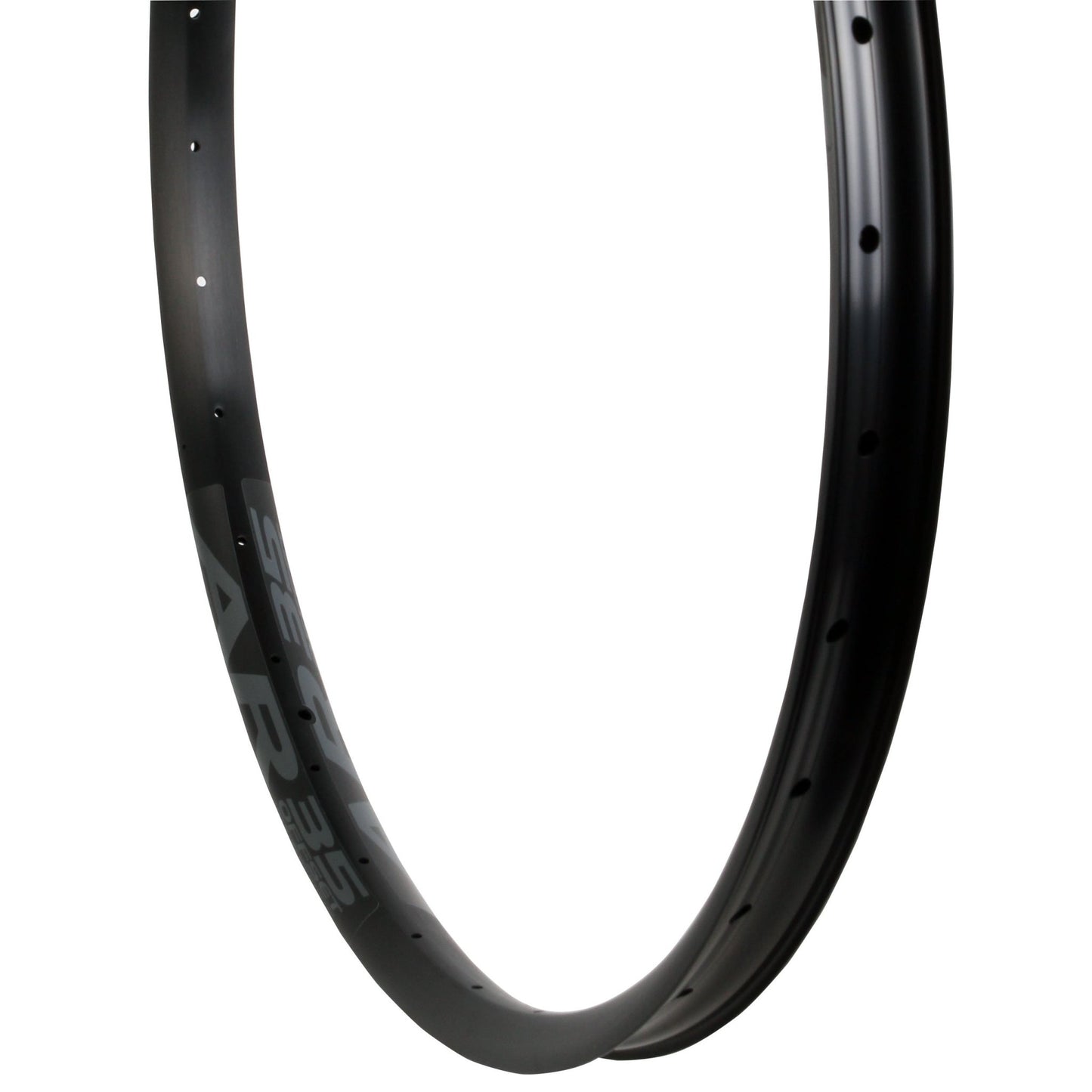 Rims Race Face RaceFace AR 35 Rim - 29" Disc Black 32H Offset Dark Slate Gray