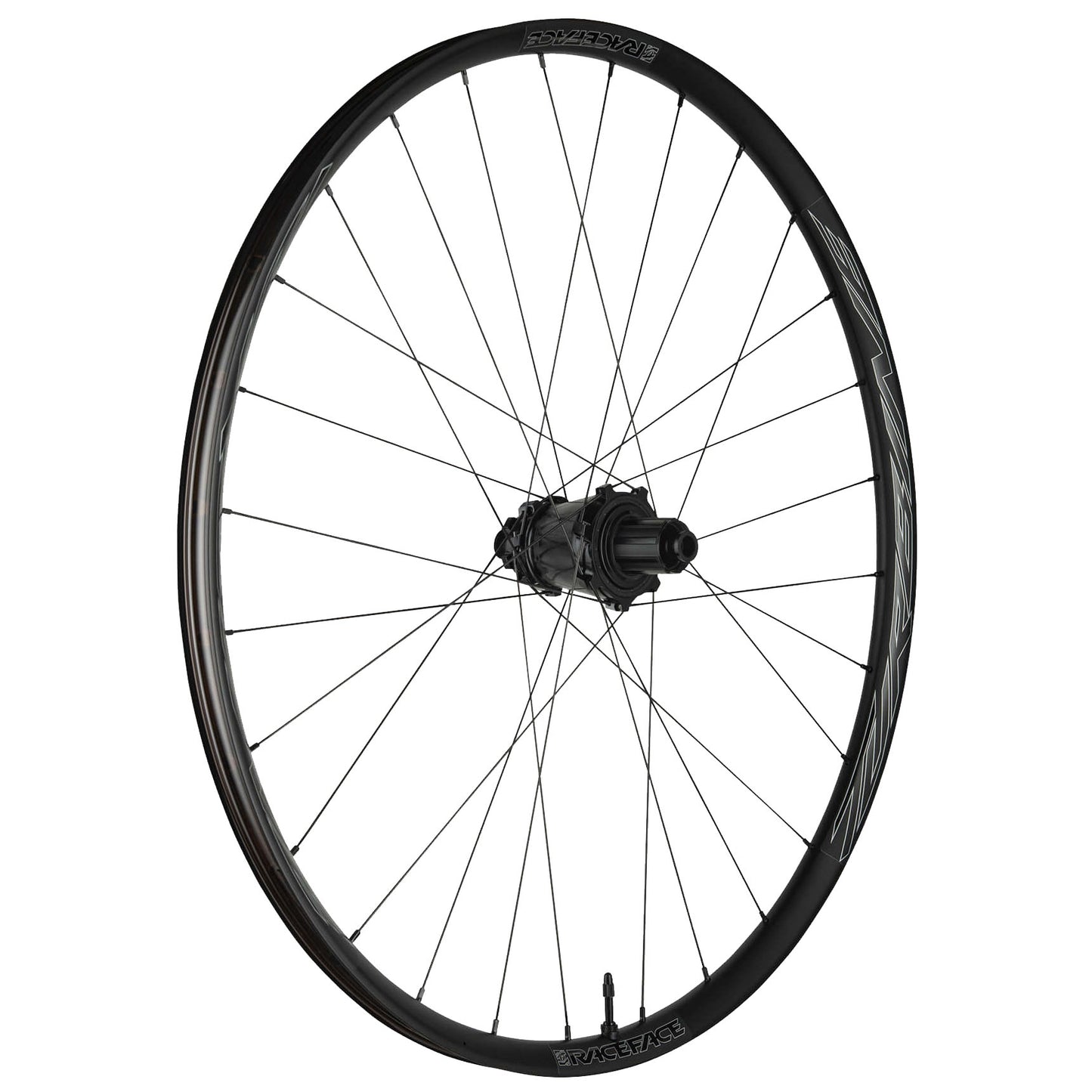 Wheels Race Face Race Face Turbine-SL 29" Rear Wheel 12x148 Boost XD Black Dark Slate Gray