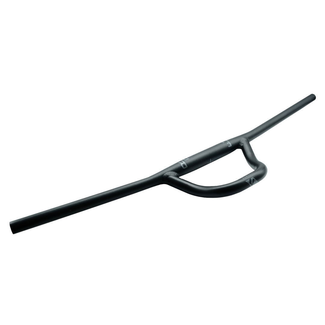 Flat/Riser Handlebar Ridefarr Ridefarr Alloy Aero Flat Handlebar (31.8) 760mm Black Dark Slate Gray