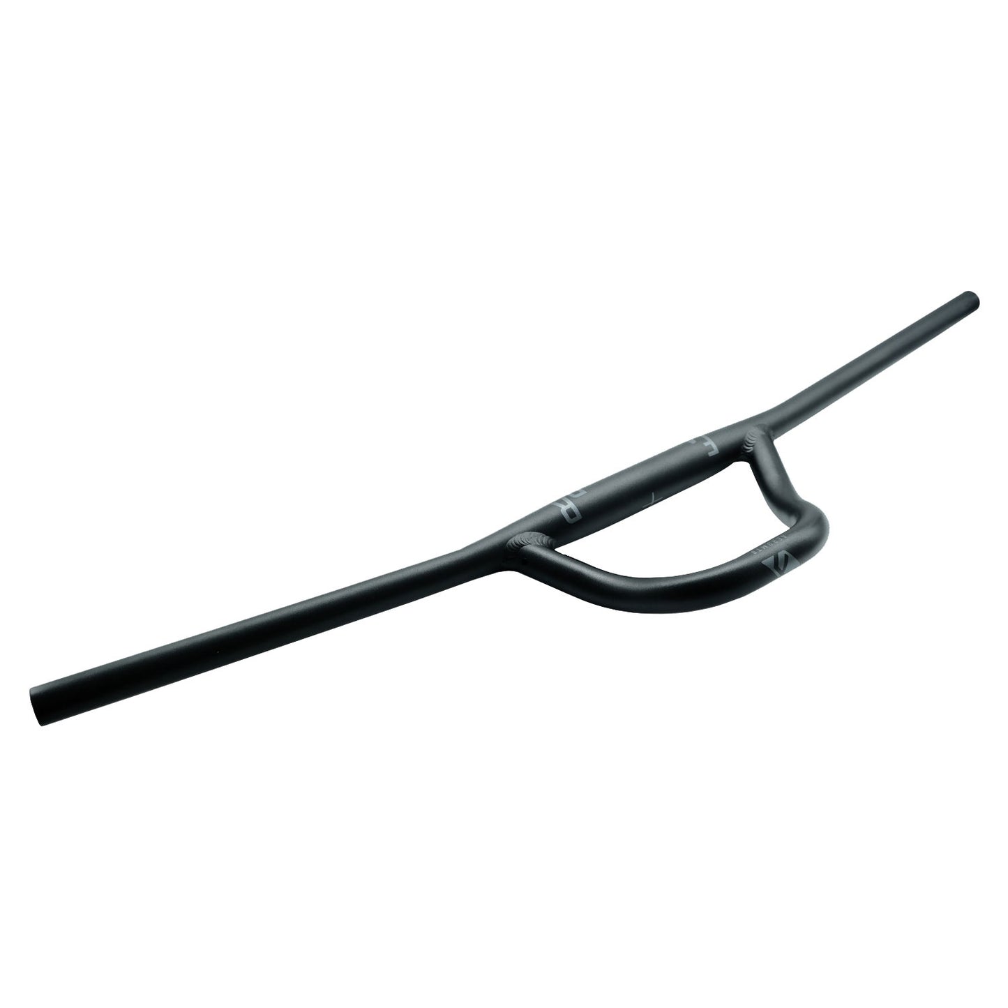 Flat/Riser Handlebar Ridefarr Ridefarr Alloy Aero Flat Handlebar (31.8) 760mm Black Dark Slate Gray