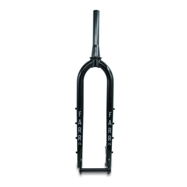 Rigid Forks Ridefarr Ridefarr Cromo Rigid Fork 29"/700 Tapered 15x110mm Black Dark Slate Gray