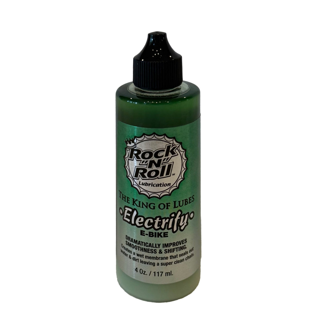 Lubricants Rock-N-Roll Rock-N-Roll Electrify Chain Lube 4.0oz Dark Slate Gray