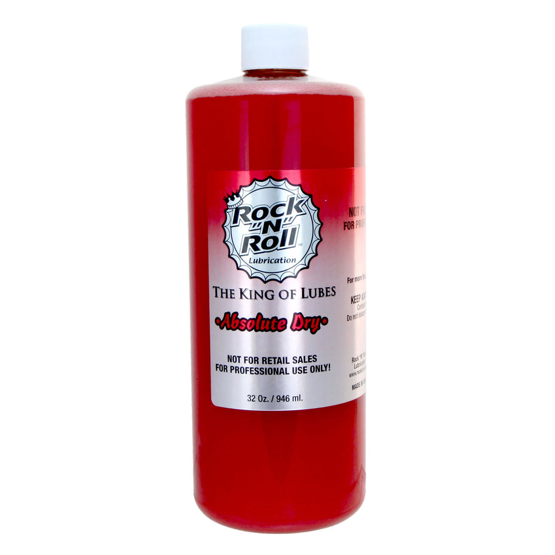 Degreaser / Cleaner Rock-N-Roll Rock N Roll AbsoluteDry Bike Chain Lube - 32oz Drip Light Gray
