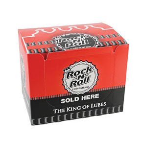 Degreaser / Cleaner Rock-N-Roll Rock-N-Roll Absolute Dry Bike Chain Lube - 4oz Drip POP Box of 12 Dark Slate Gray
