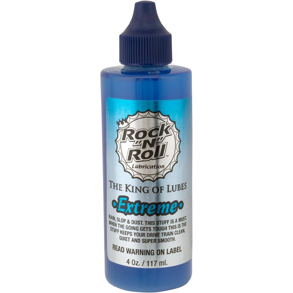 Degreaser / Cleaner Rock-N-Roll Rock-N-Roll Extreme Bike Chain Lube - 4oz Drip Slate Gray