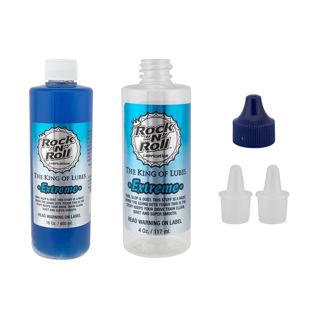Degreaser / Cleaner Rock-N-Roll Rock-N-Roll Extreme Bike Chain Lube - 16oz Drip Light Gray